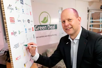 Ondertekening GreenDeal